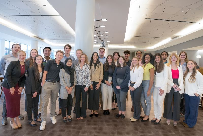 A certified healthcare team