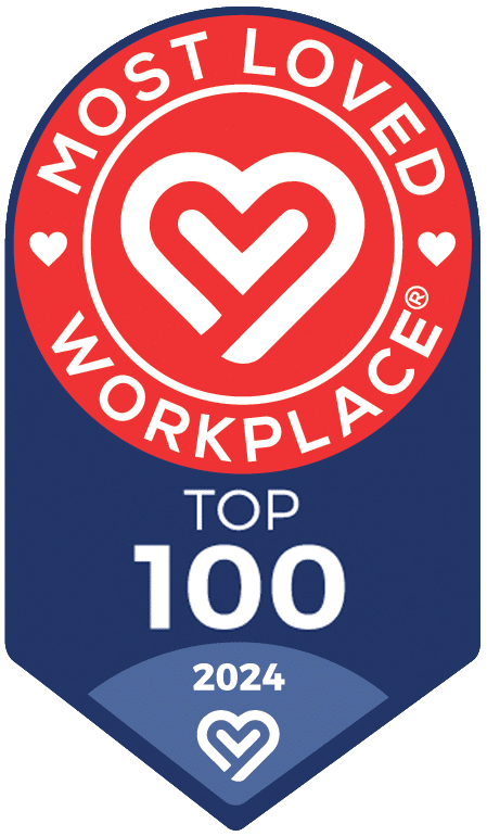 America's Top 100 badge