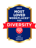 Most Loved Workplaces® for Diversity badge
