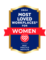 Most Loved Workplaces® for Women badge