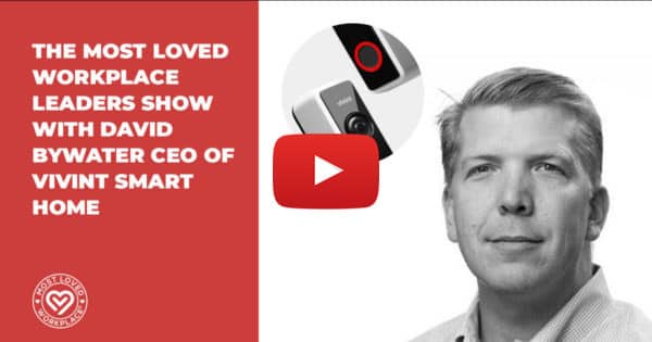 David Bywater CEO of Vivint Smart Home