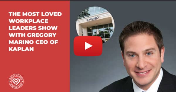 Gregory Marino CEO of Kaplan