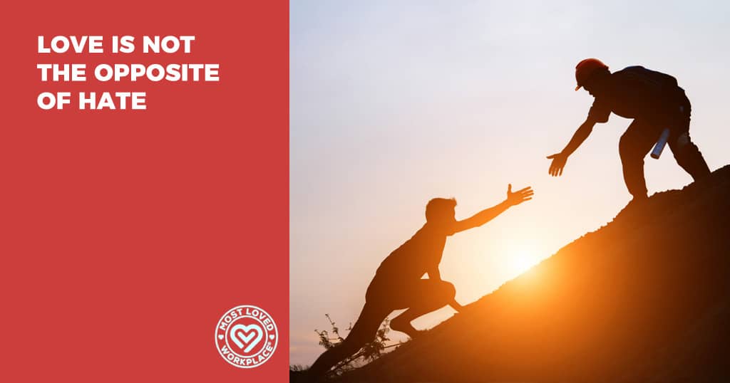 Psychology of love in leadership
