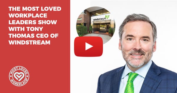 Tony Thomas CEO of Windstream