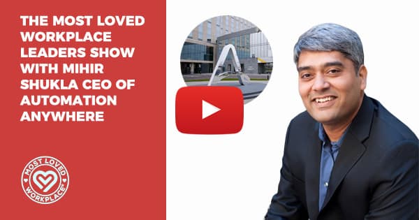 Mihir Shukla CEO of Automation Anywhere
