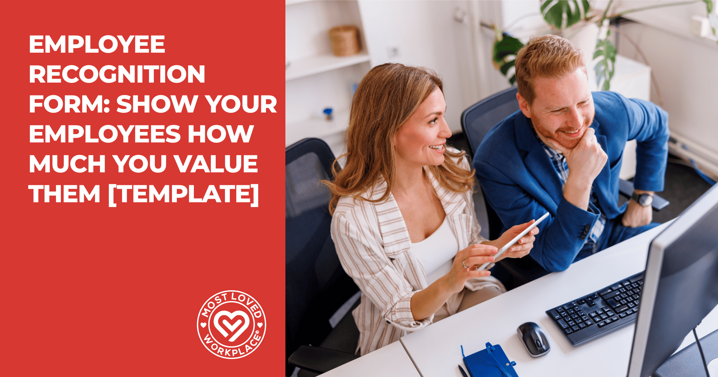 Employee Recognition Form: Show Your Employees How Much You Value Them [Template]