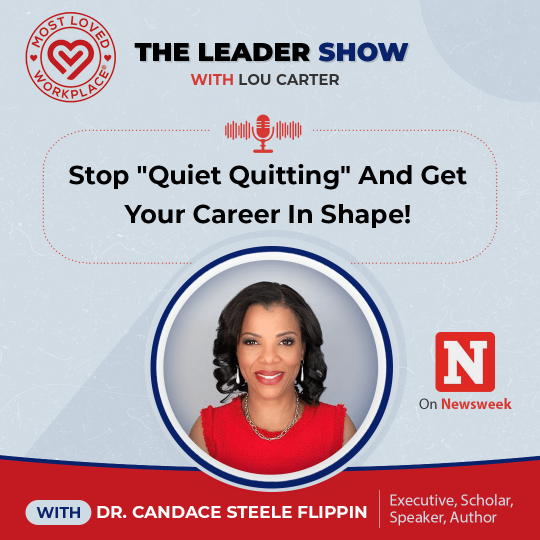 Stop “Quiet Quitting” And Get Your Career In Shape