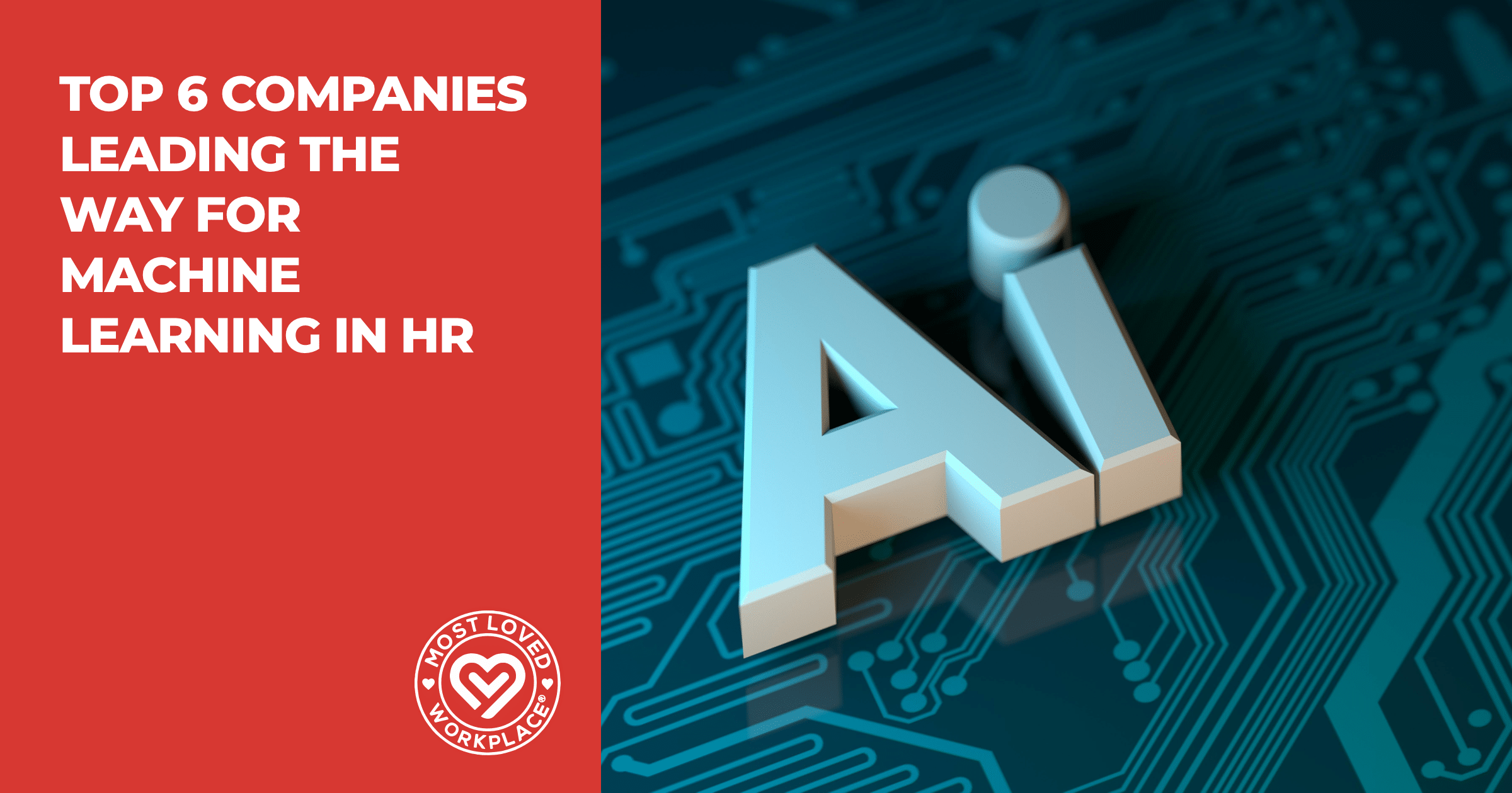 Top 6 Companies Leading the Way for Machine Learning in HR