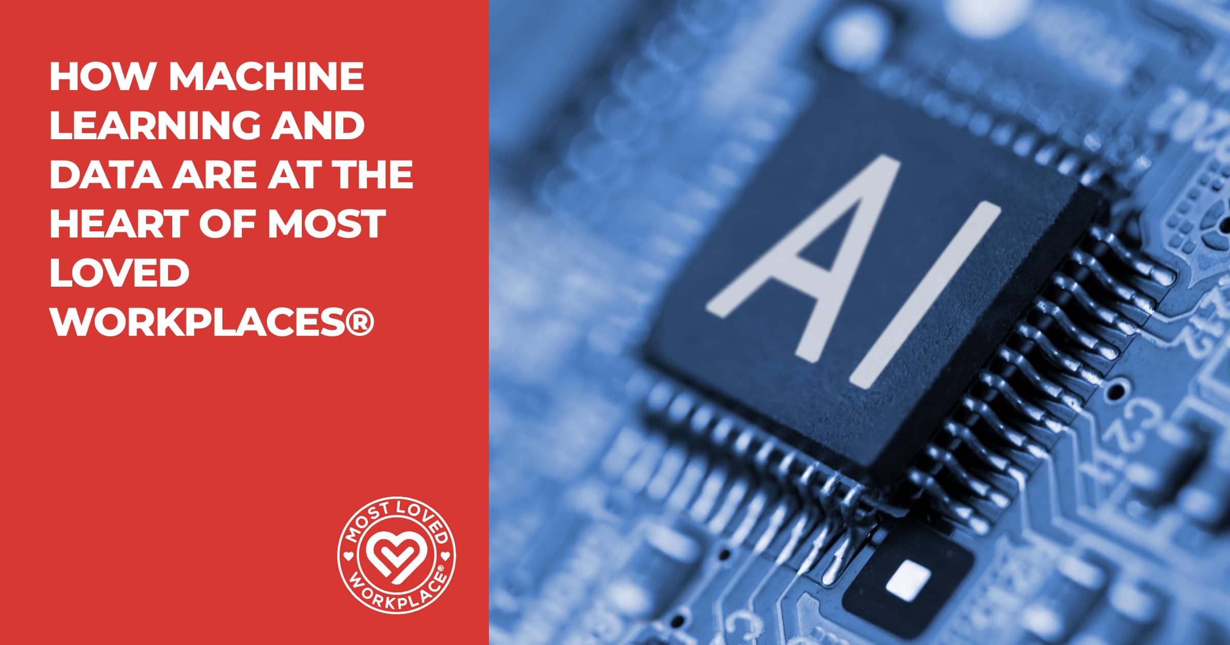 How Machine Learning and Data are at the Heart of Most Loved Workplaces®