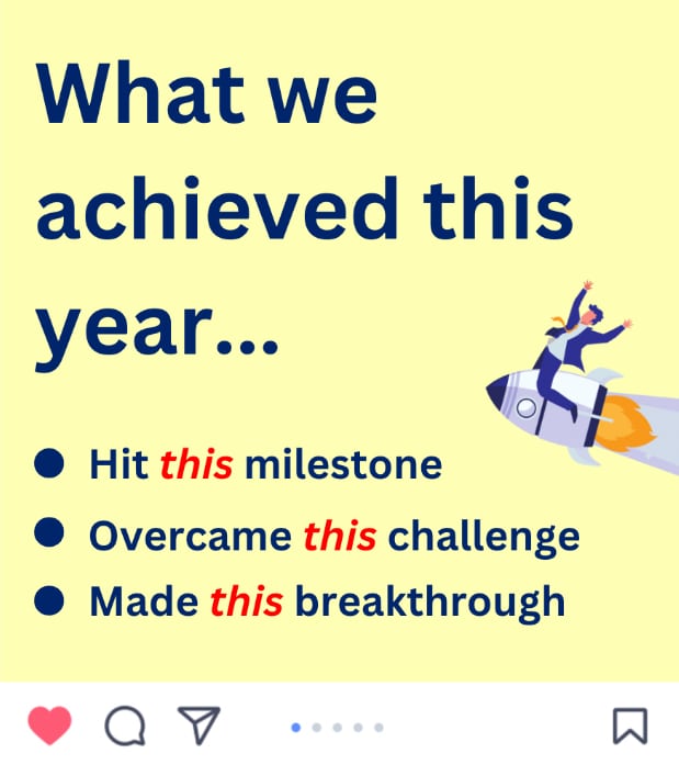 Be Active on Social Media