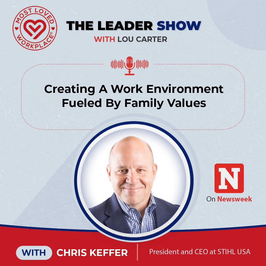 Chris Keffer: Marrying Company Values With Employee Loyalty At STIHL