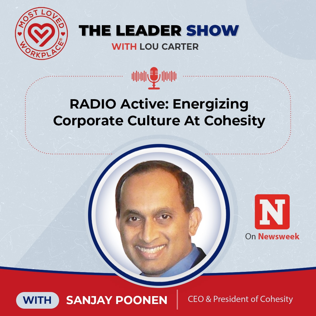 Sanjay Poonen: Aligning Values With Action At Cohesity