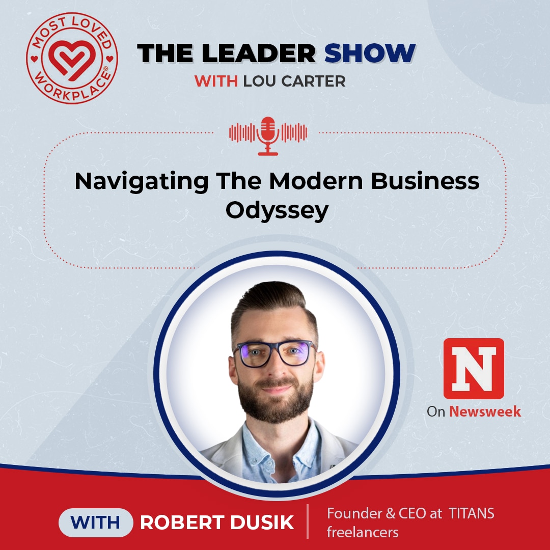 Harmonizing Values And Innovation: Robert Dusik’s Journey With TITANS Freelancers