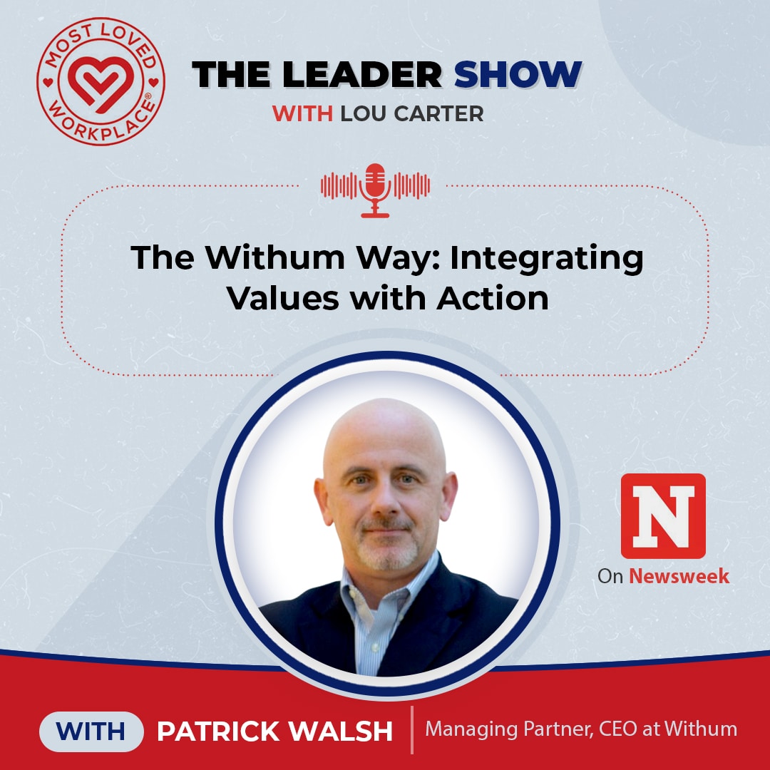 Patrick Walsh’s Strategies For Creating A Supportive Workplace At Withum