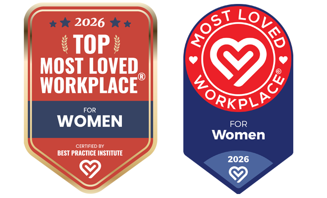 Top Most Loved Workplaces® For Women in 2026 Announced for 2026