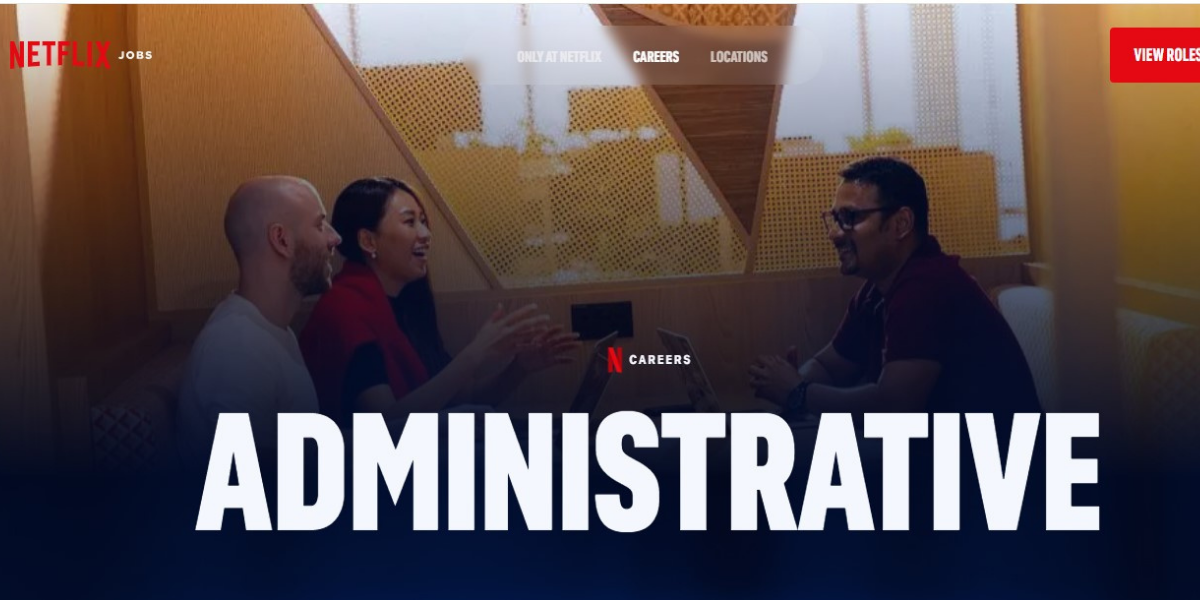 netflix career page