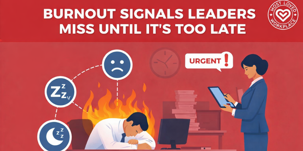 Burnout Signals Leaders Miss Until It’s Too Late