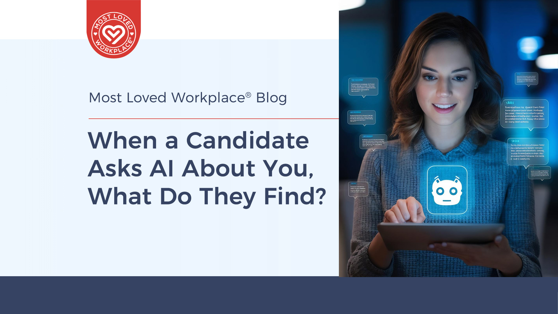 When a Candidate Asks AI About You, What Do They Find?