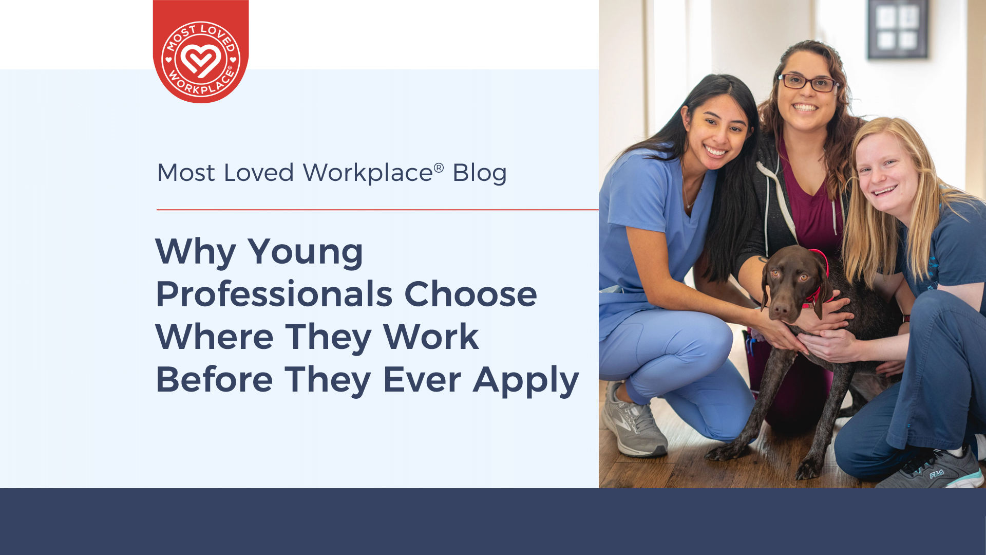 Why Young Professionals Choose Where They Work Before They Ever Apply