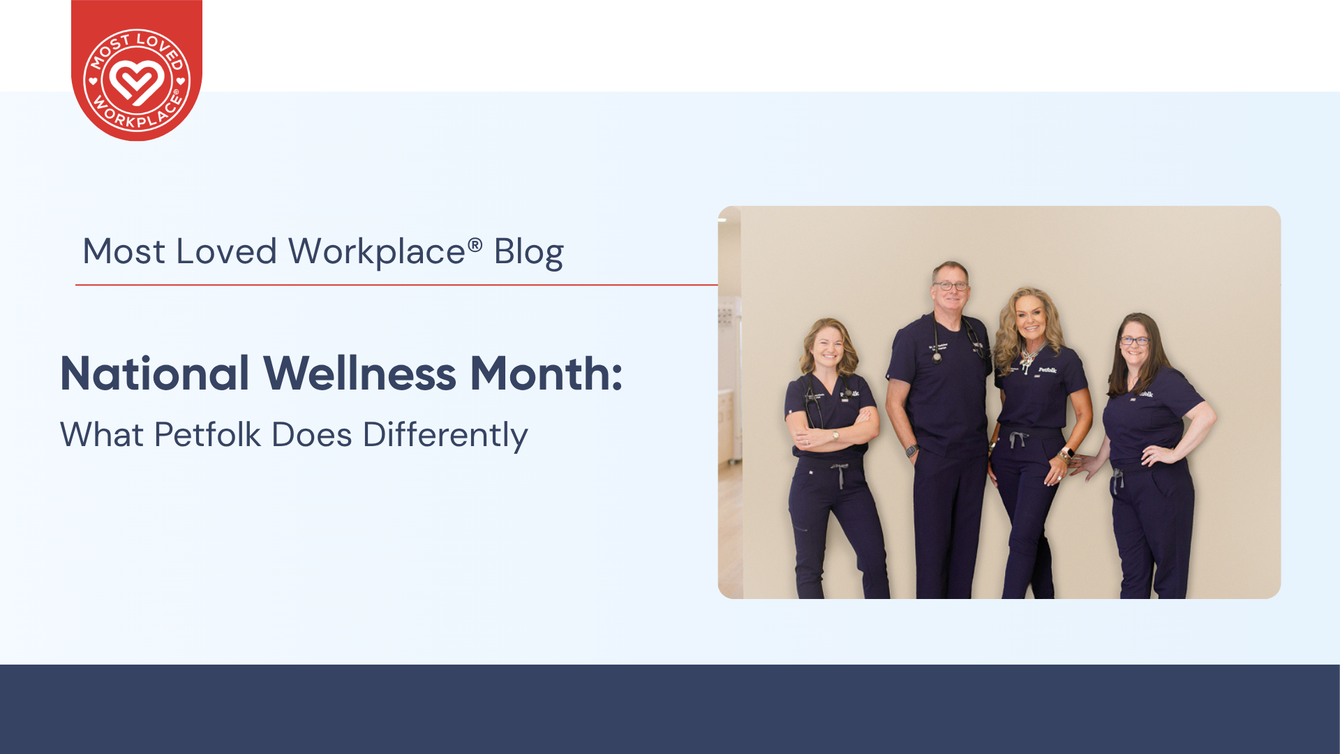 National Wellness Month: What Petfolk Does Differently