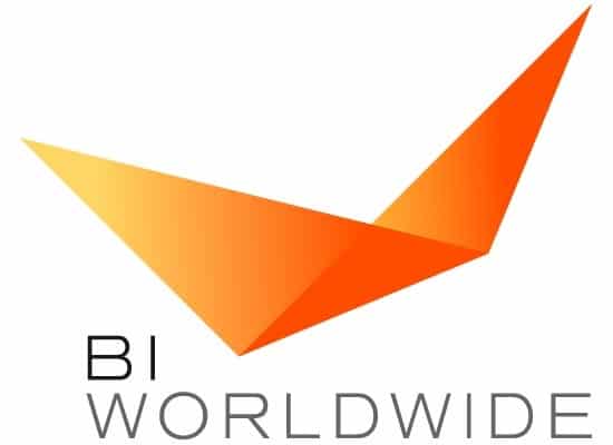 BI WORLDWIDE logo