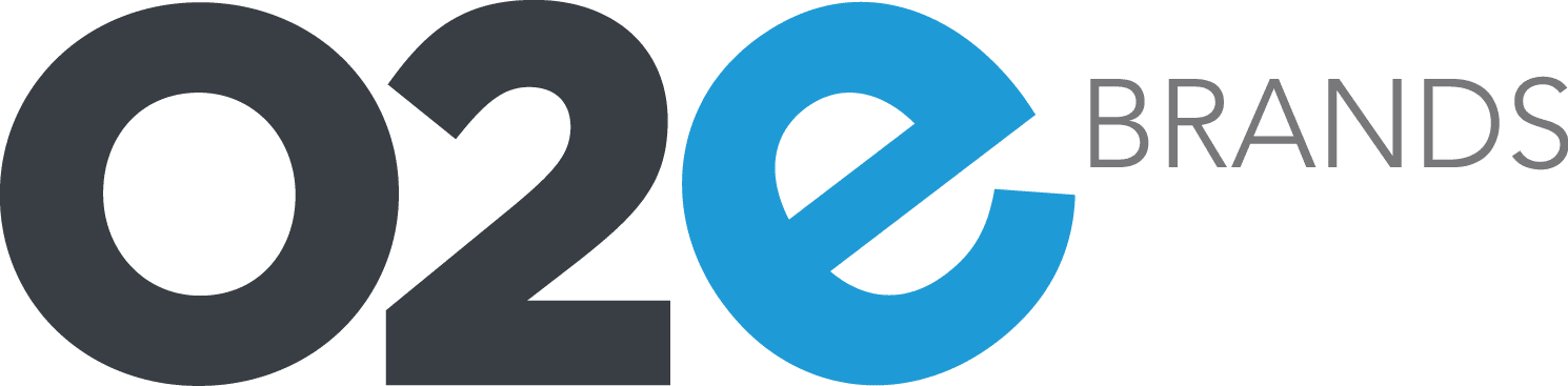 O2E Brands logo