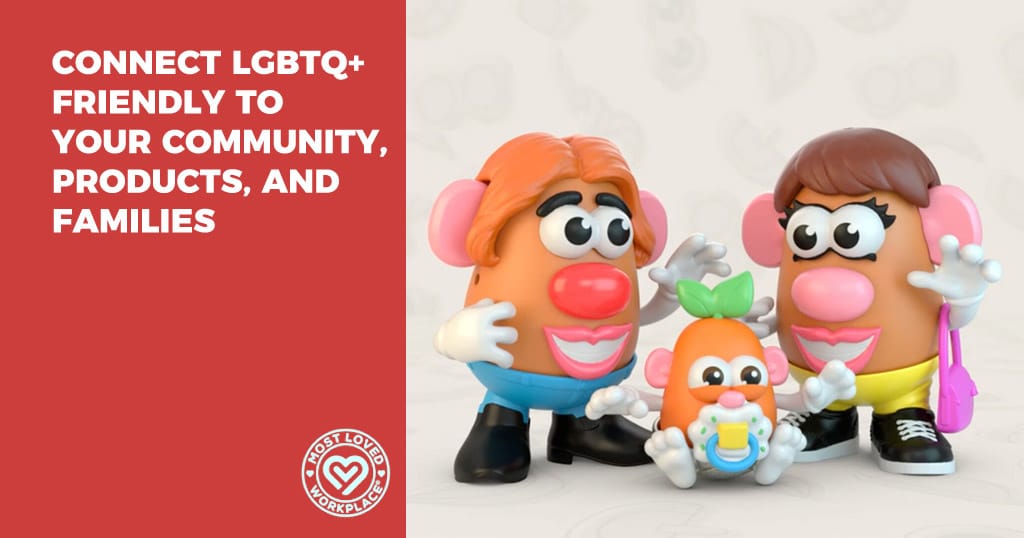LGBTQ+ Friendly Hasbro