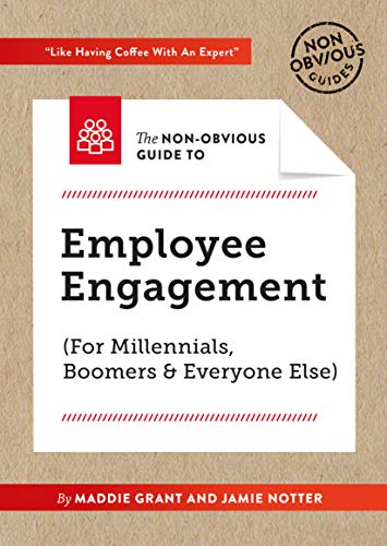The Non-Obvious Guide To Employee Engagement (For Millennials, Boomers And Everyone Else): (For Millennials, Boomers & Everyone Else)