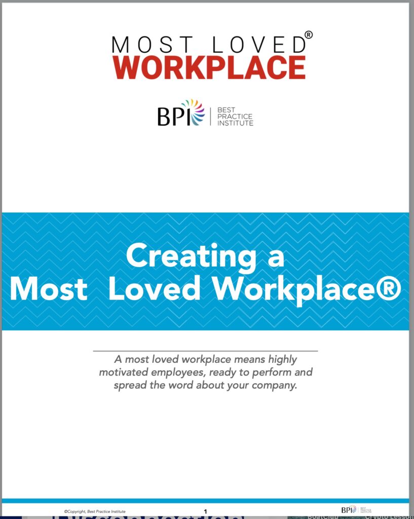 Most Loved Workplace Research