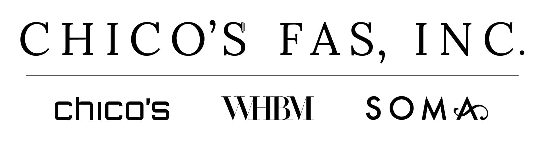 Chico’s FAS logo