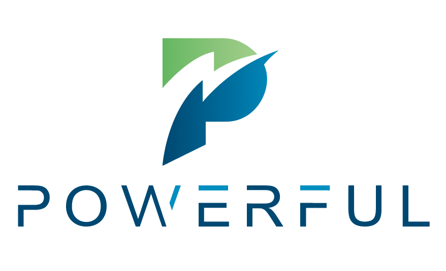 Powerful logo