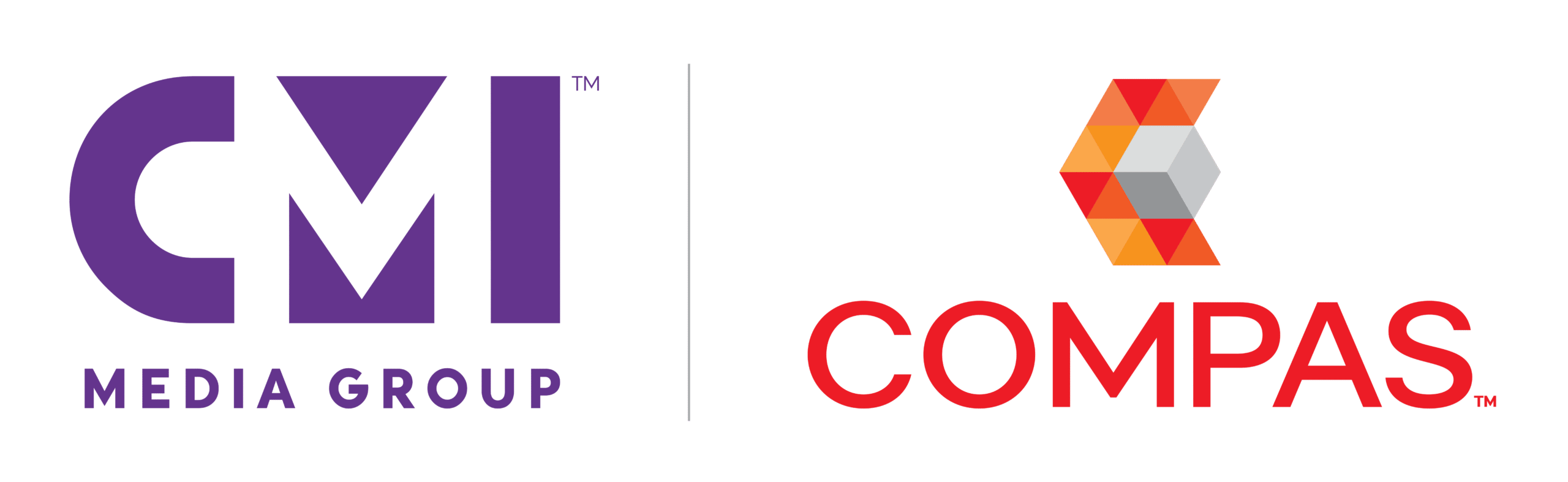 CMI Media Group and Compas logo