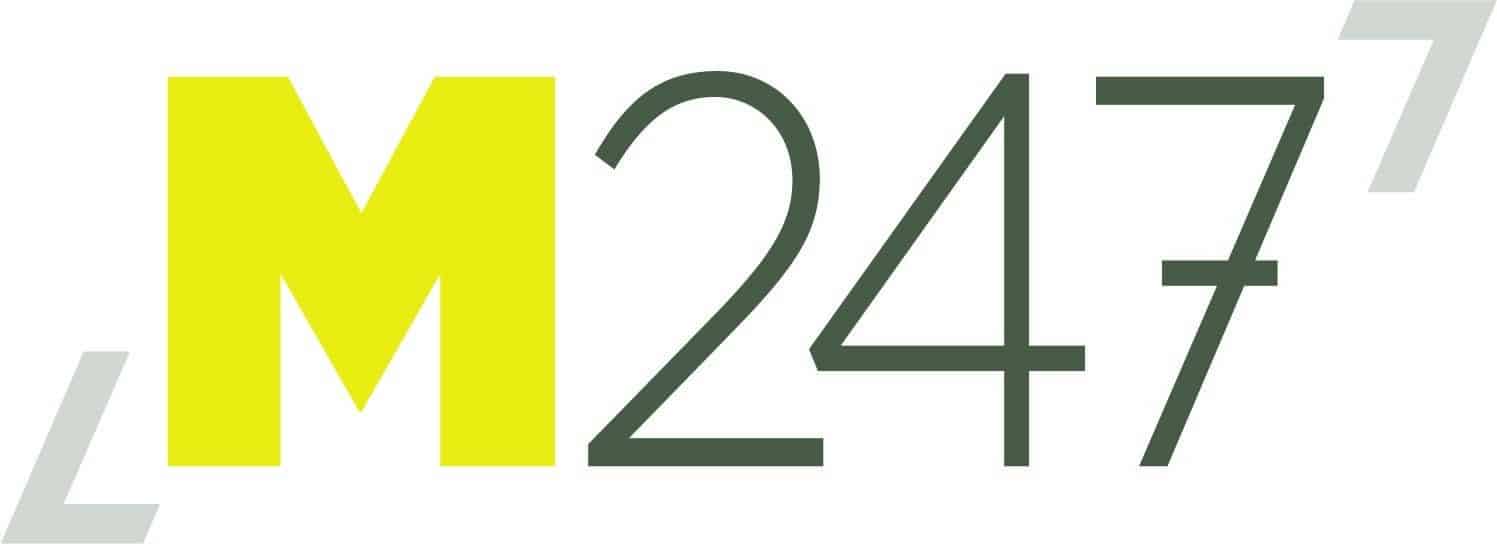 M247 logo