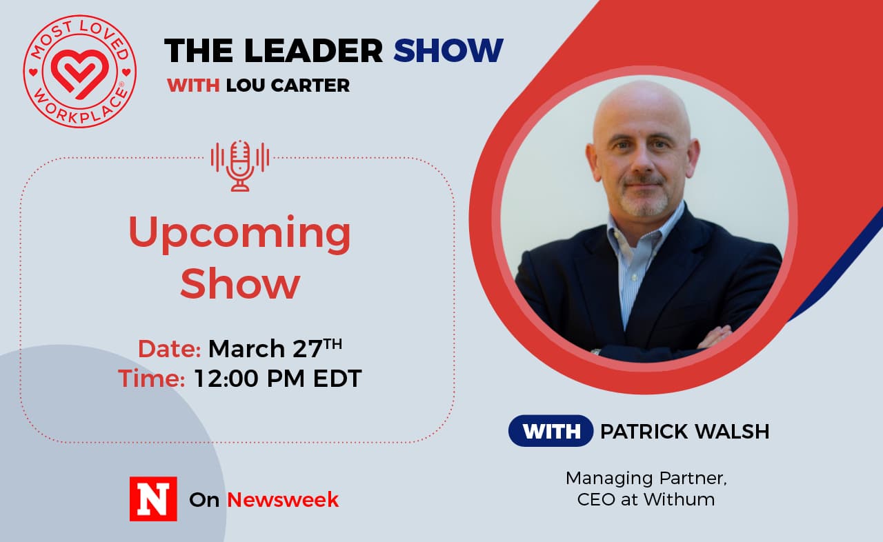 Leader Show with Patrick Walsh