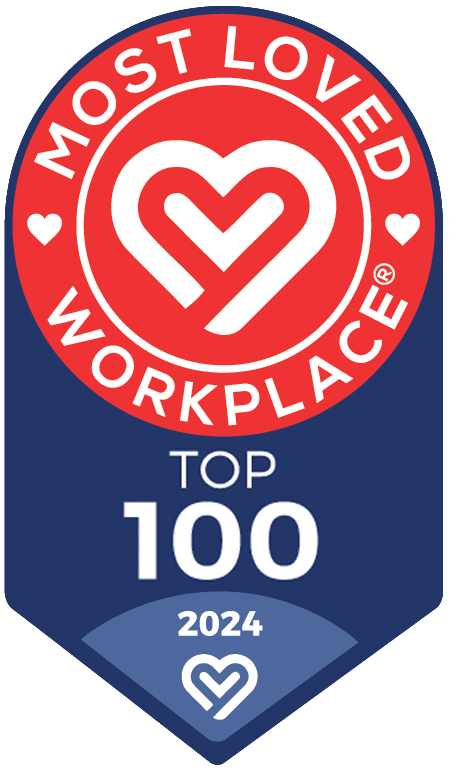 Most Loved Workplaces - Certification Badges_Top 100 2024