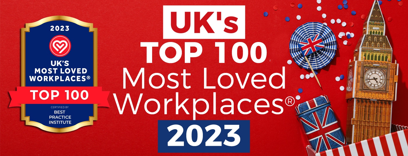 UK's 100 Most Loved Workplaces® 2023