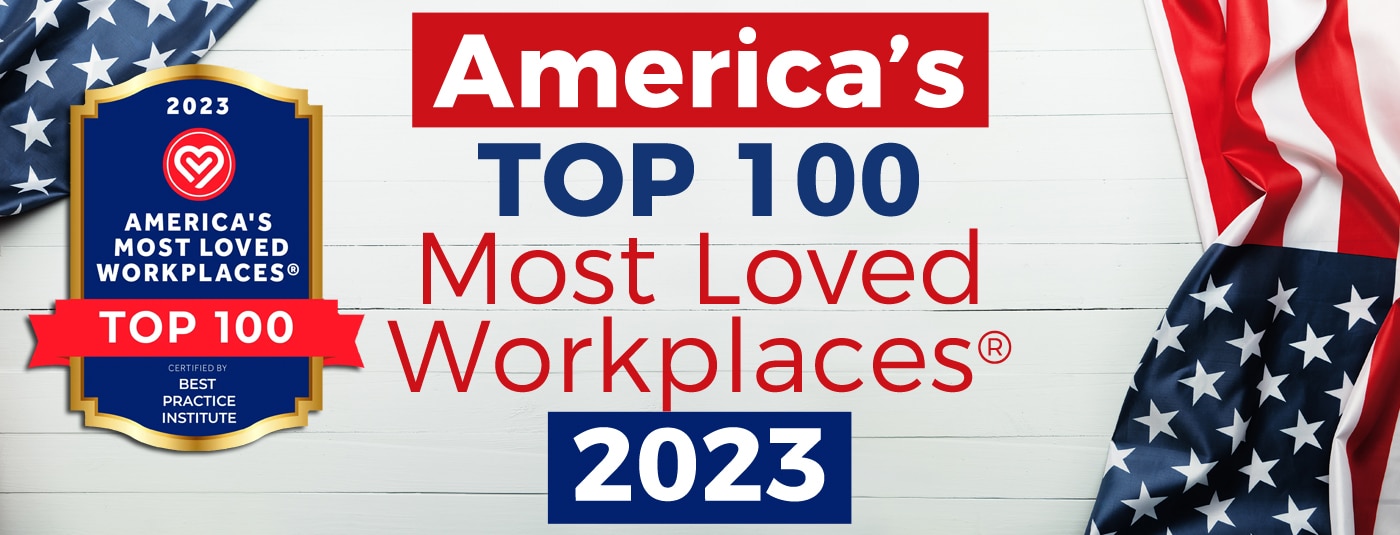 Top 100 Global Most Loved Workplaces® 2024