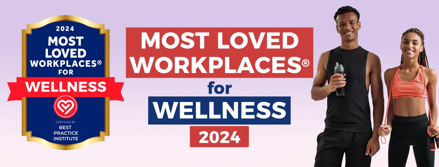 America's Most Loved Workplaces® for wellness 2024