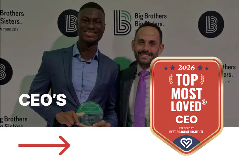 Top Most Loved CEOs Banner