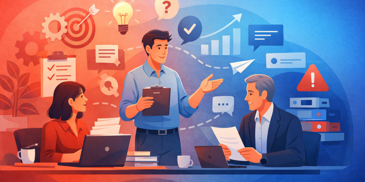 What Is Managing Up? How It Works and Why It Matters
