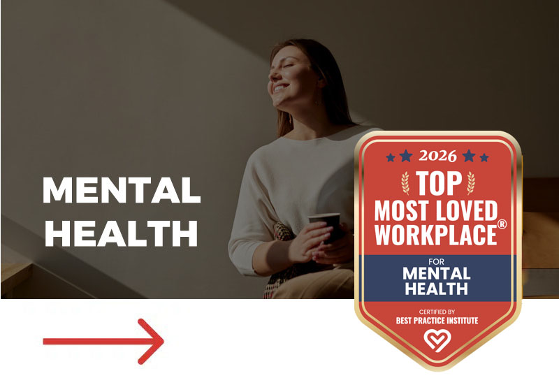 Top Most Loved Workplaces for Mental Health 2026