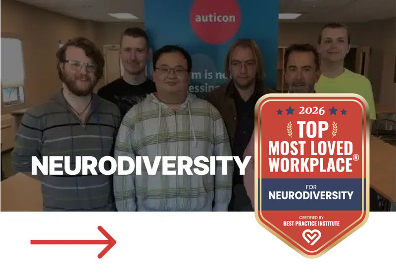 Top Most Loved Workplaces for Neurodiversity 2026