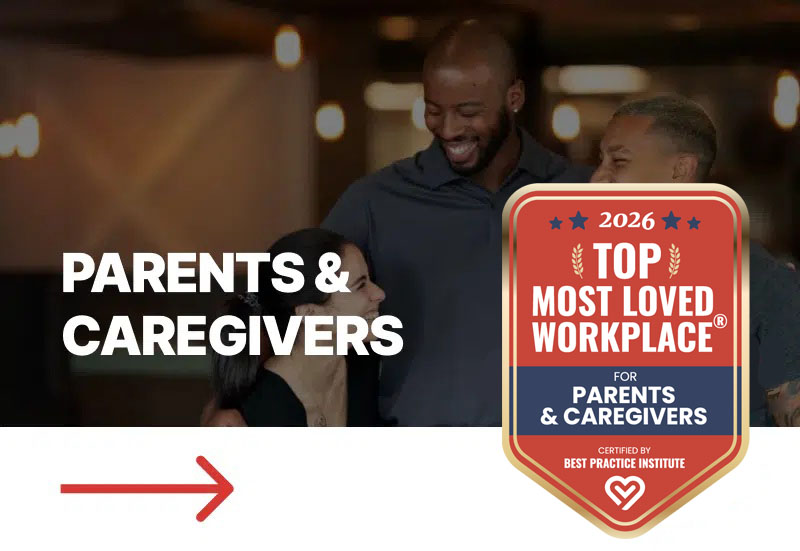 Top Most Loved Workplaces for Parents and Caregivers 2026