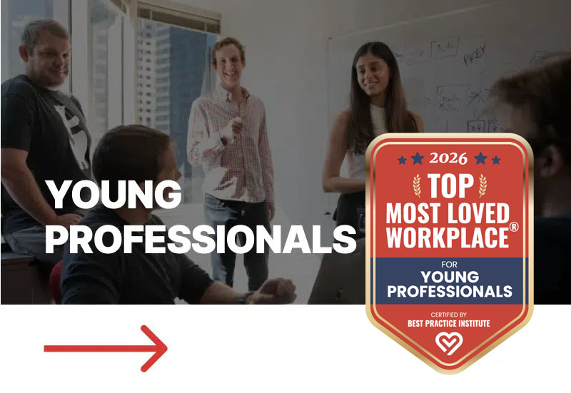Top Most Loved Workplaces for Young Professionals 2026