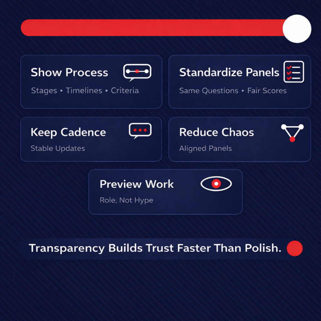 Hiring Process Transparency