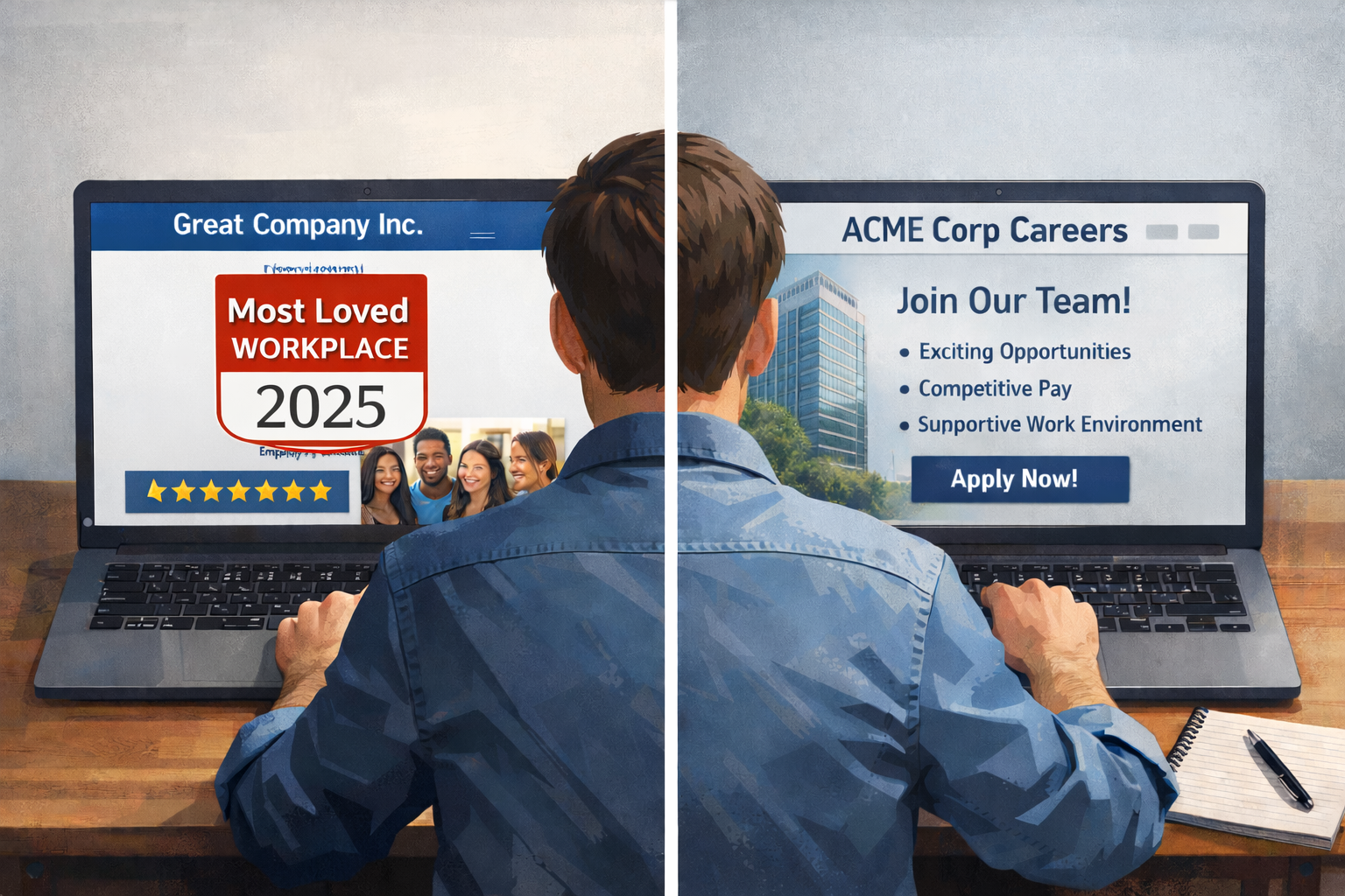 How Activated Culture Signals Filter in the Right Talent