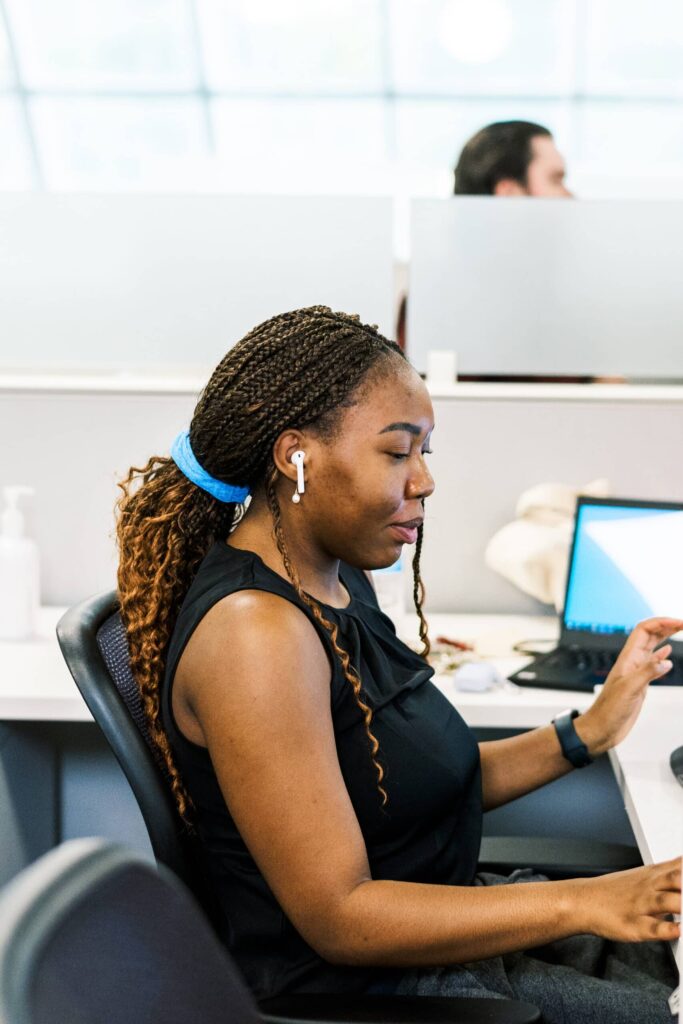 Employees at Karyopharm Therapeutics working together on precision medicine