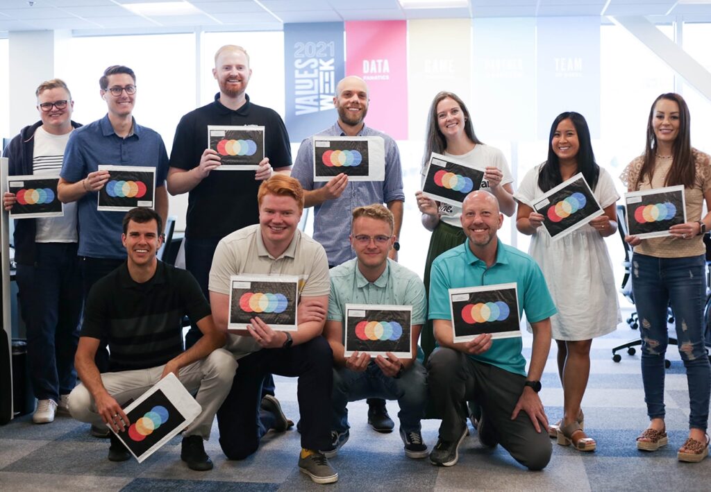 Employee culture at Pattern: teamwork drives digital success