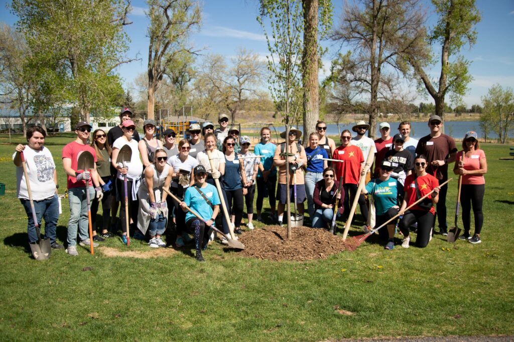 DaVita Inc. employees committed to improving patient outcomes