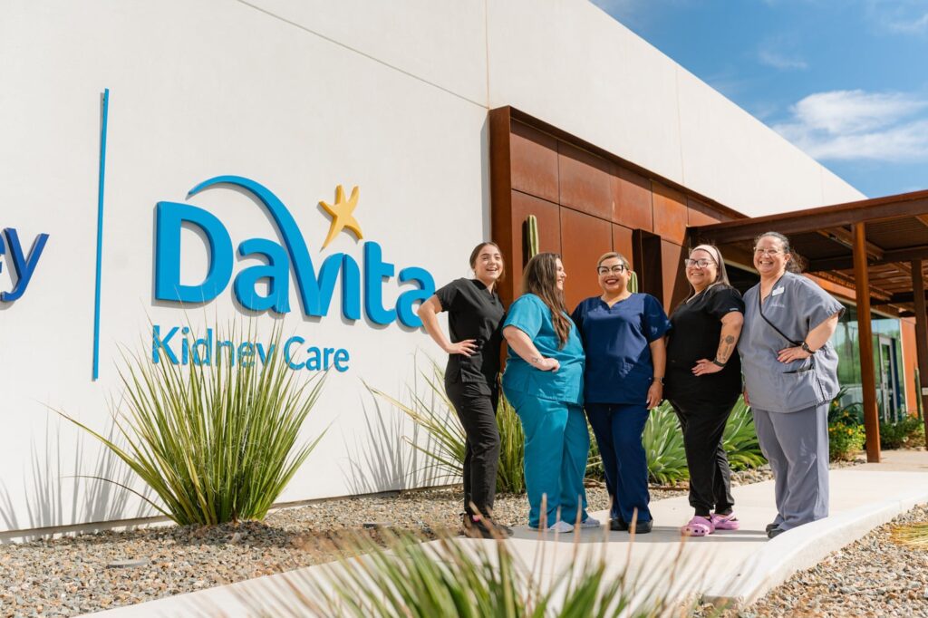 DaVita health care professionals creating a culture of innovation